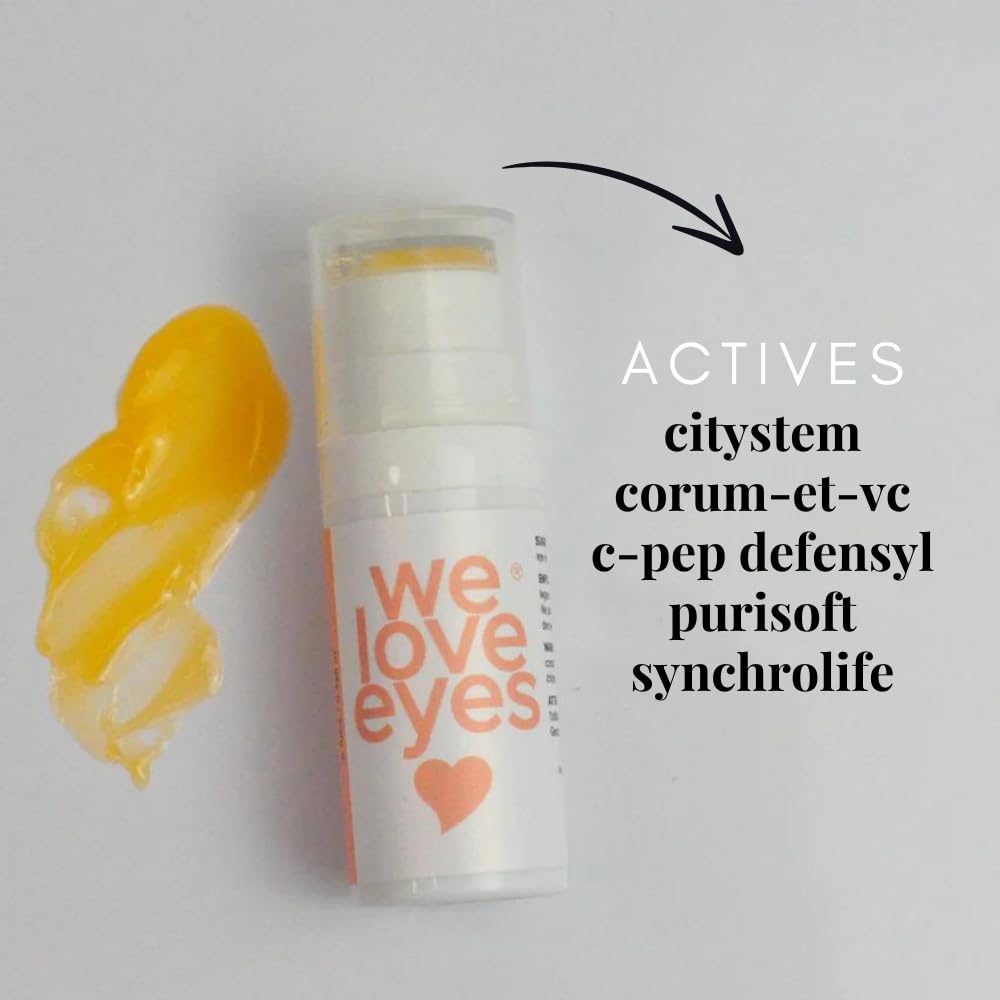 We Love Eyes - Urbaneyes® Hyaluronic Defense Eye Glass with 5 pollution defending actives Improves dull, fatigued eyelid skin - added layer of protection for blue light & harmful UV rays