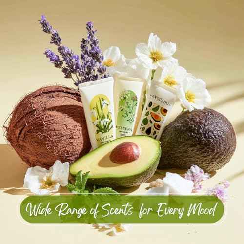 Green Canyon Spa 50 Pack Hand Lotion Bulk Mini Lotion Bulk Hand Lotion Travel Size Thanksgiving Gifts Christmas Gifts Stocking Stuffers and Bridesmaid Gifts