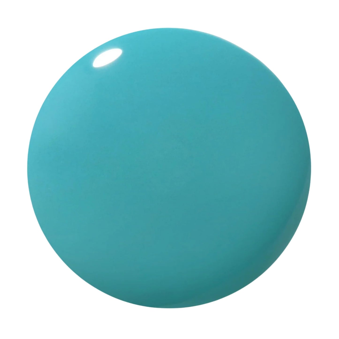 Dazzle Dry Nail Lacquer (Step 3) - Spearmint Tea - A turquoise crème. Full coverage cream. (0.5 fl oz)
