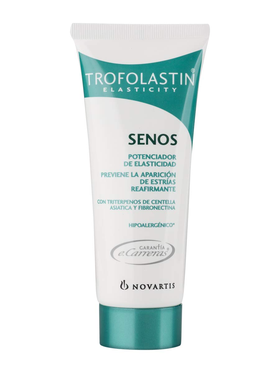 Trofolastin Senos Anti-Stretch Mark Cream - Firming Formula for Stretch Mark Prevention - 75ml