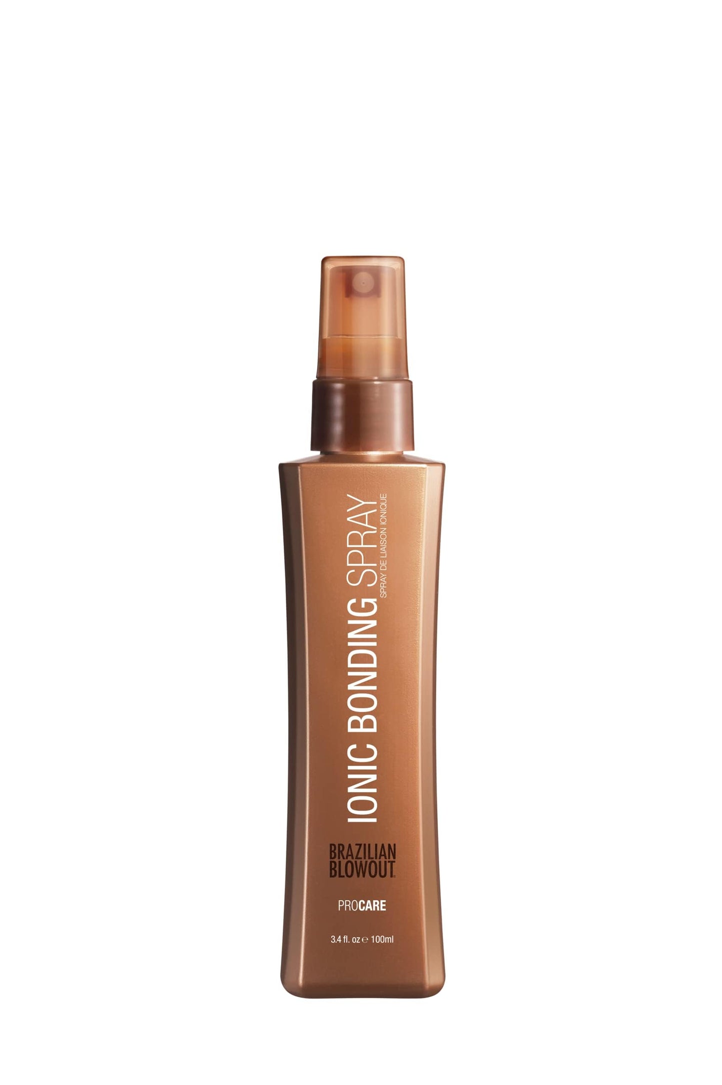Brazilian Blowout Ionic Bonding Spray, Frizz Controls & Heat Protection