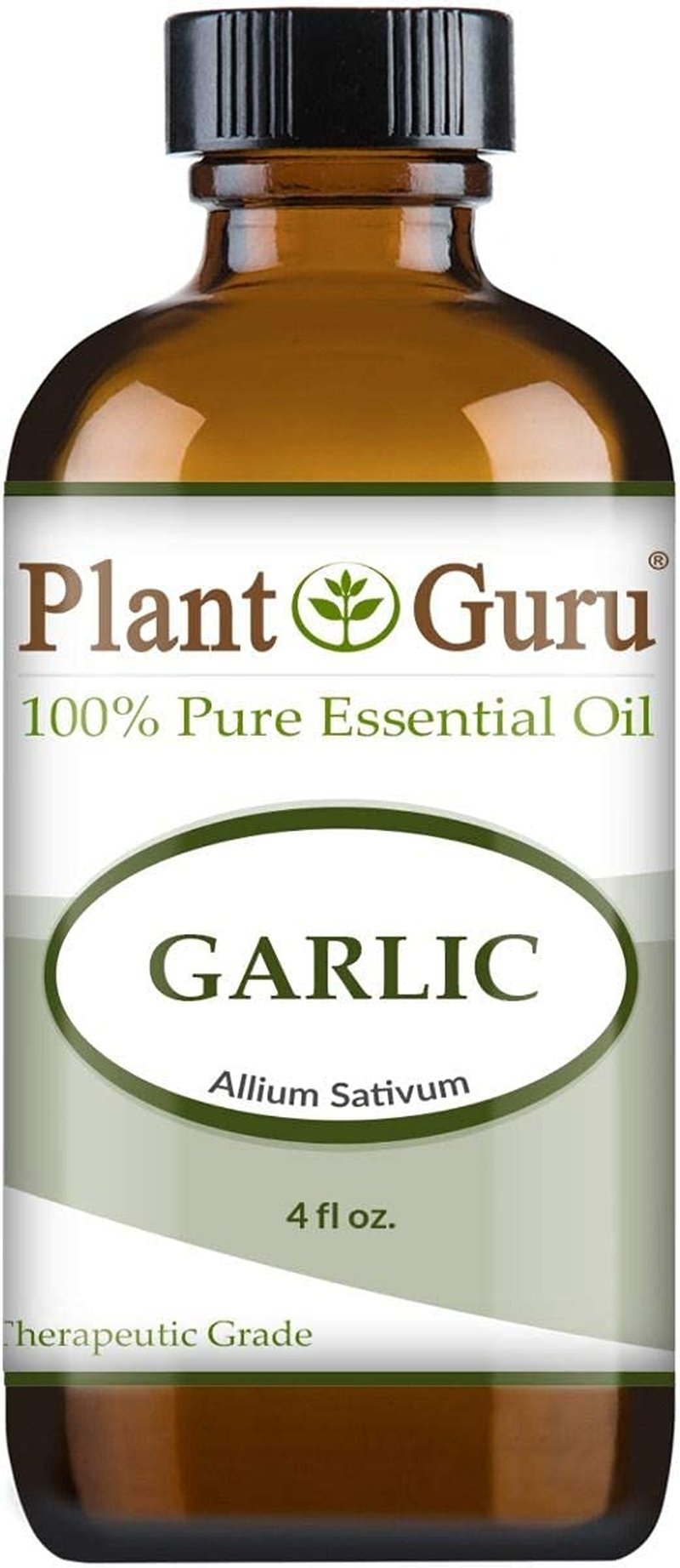 Garlic Essential Oil - 4 oz. 100% Pure Natural Undiluted Therapeutic Grade Allium Sativum