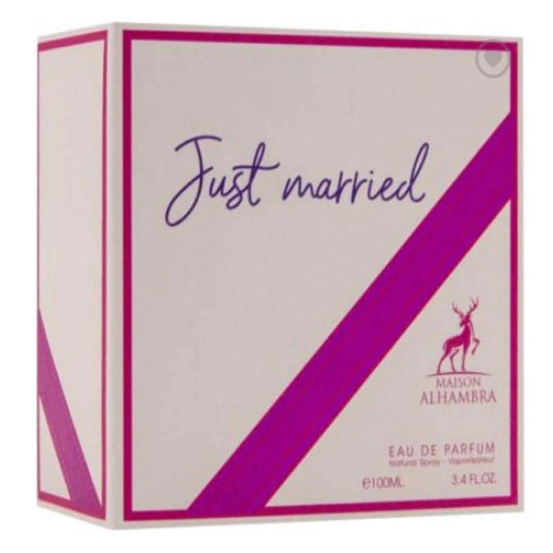 Lattafa Maison Alhambra Just Married for Women - 3.4 oz EDP Spray