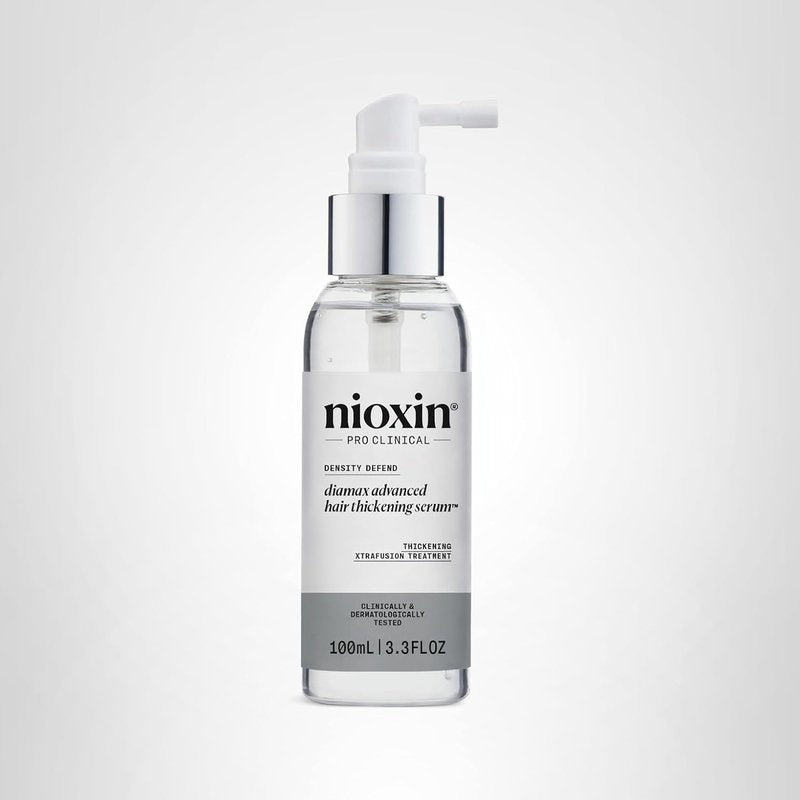Nioxin System Kit 4 - Thicker & Stronger Hair Treatment | 3-Month Supply + Diamax Hair Thickening Treatment