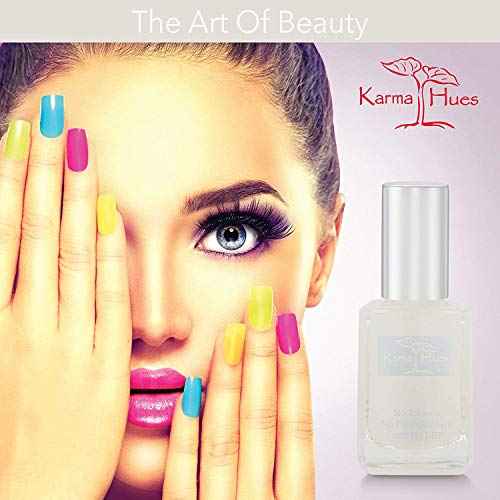 Karma Organic Nail Polish High Gloss Matte Top Coat Lacquer Fast Dry Nontoxic Cruelty-Free