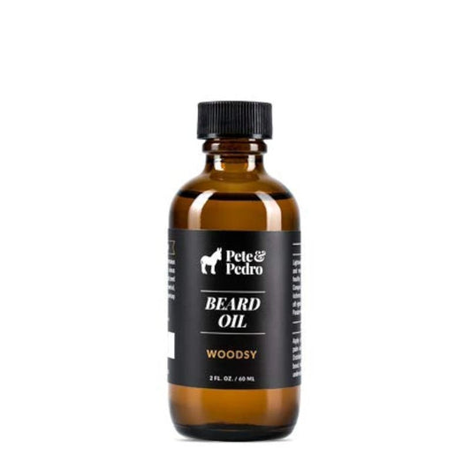 Beard Oil - 100% Natural & Organic | Hydrates, Softens, Reduces Itchiness | 2 oz.
