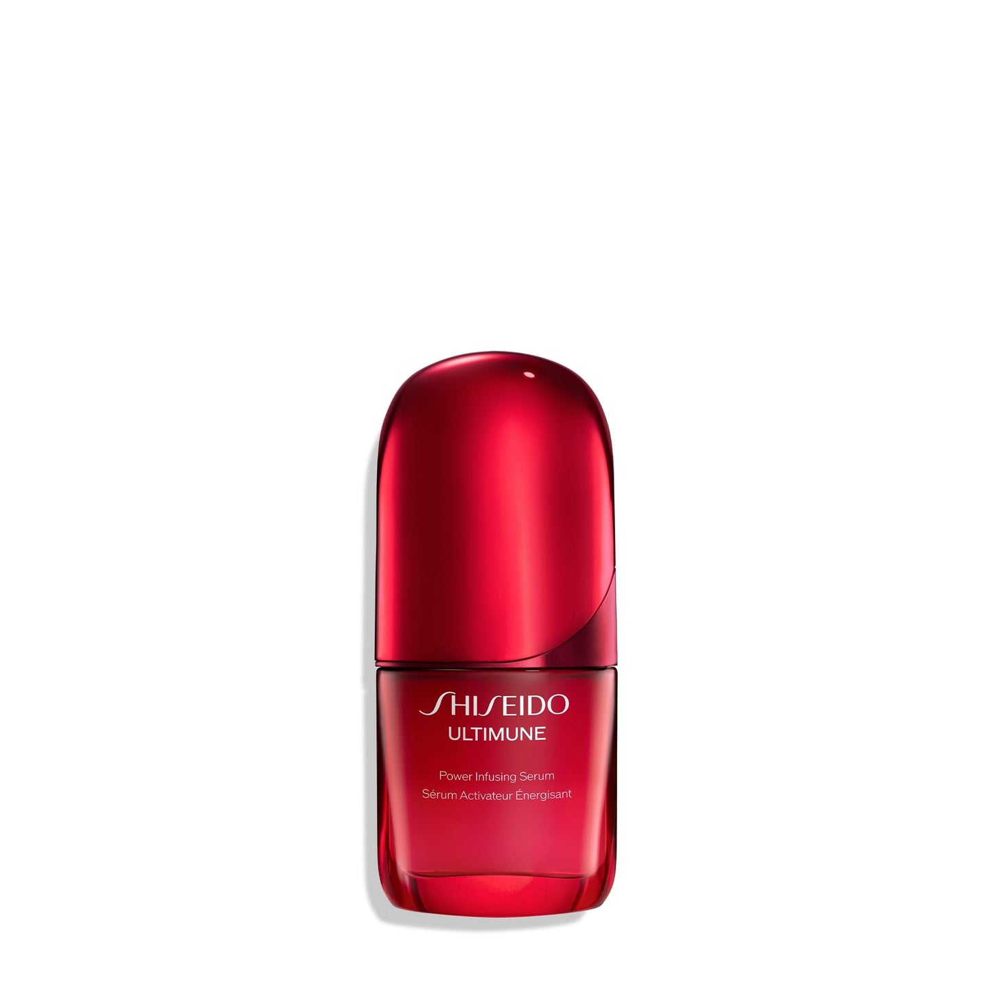 Shiseido Ultimune Power Infusing Serum Refill - 2.5 oz - Breakthrough Lightweight Face Serum - Boosts Radiance & Improves Visible Signs of Aging - All Skin Types - Non-Comedogenic