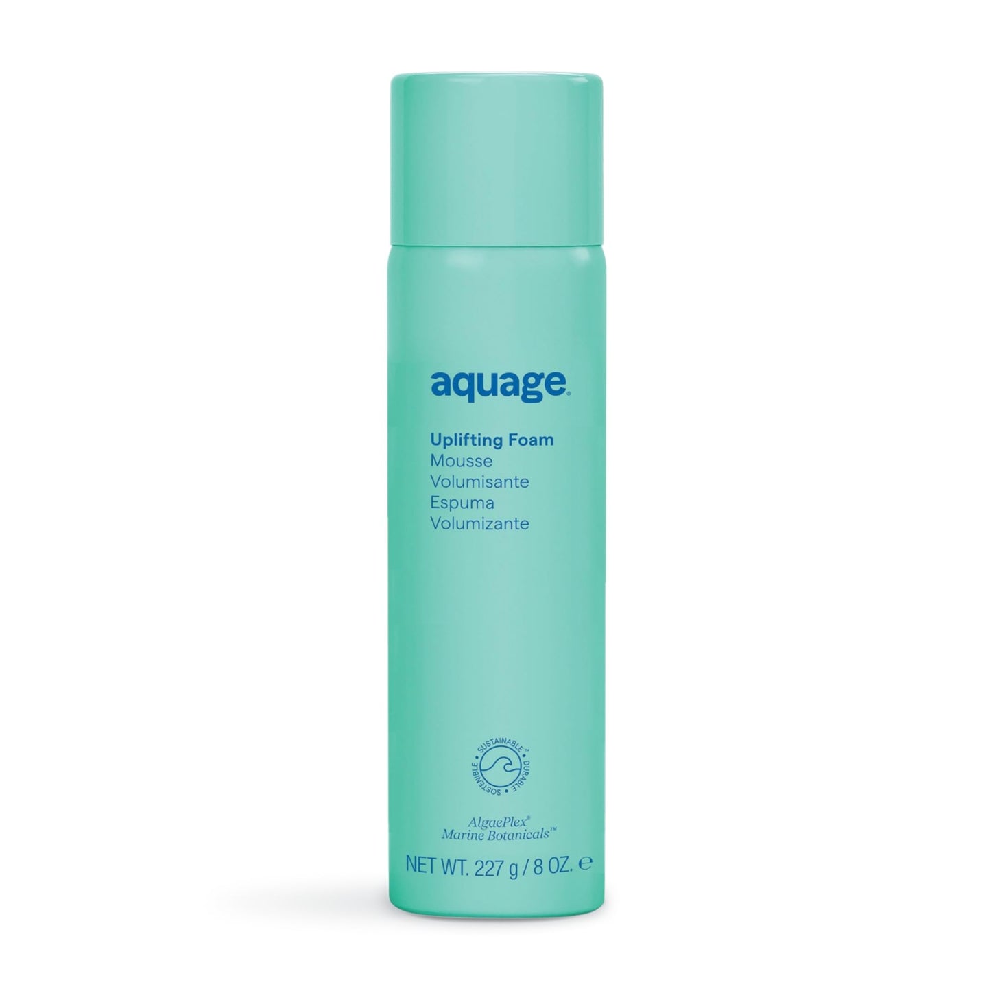 Aquage Uplifting Foam & Hair Mousse - Root Lifter and Volumizing Mousse for Fine, Thin Hair - Lightweight Volumizer for Body, Bounce and Blowouts (10oz)