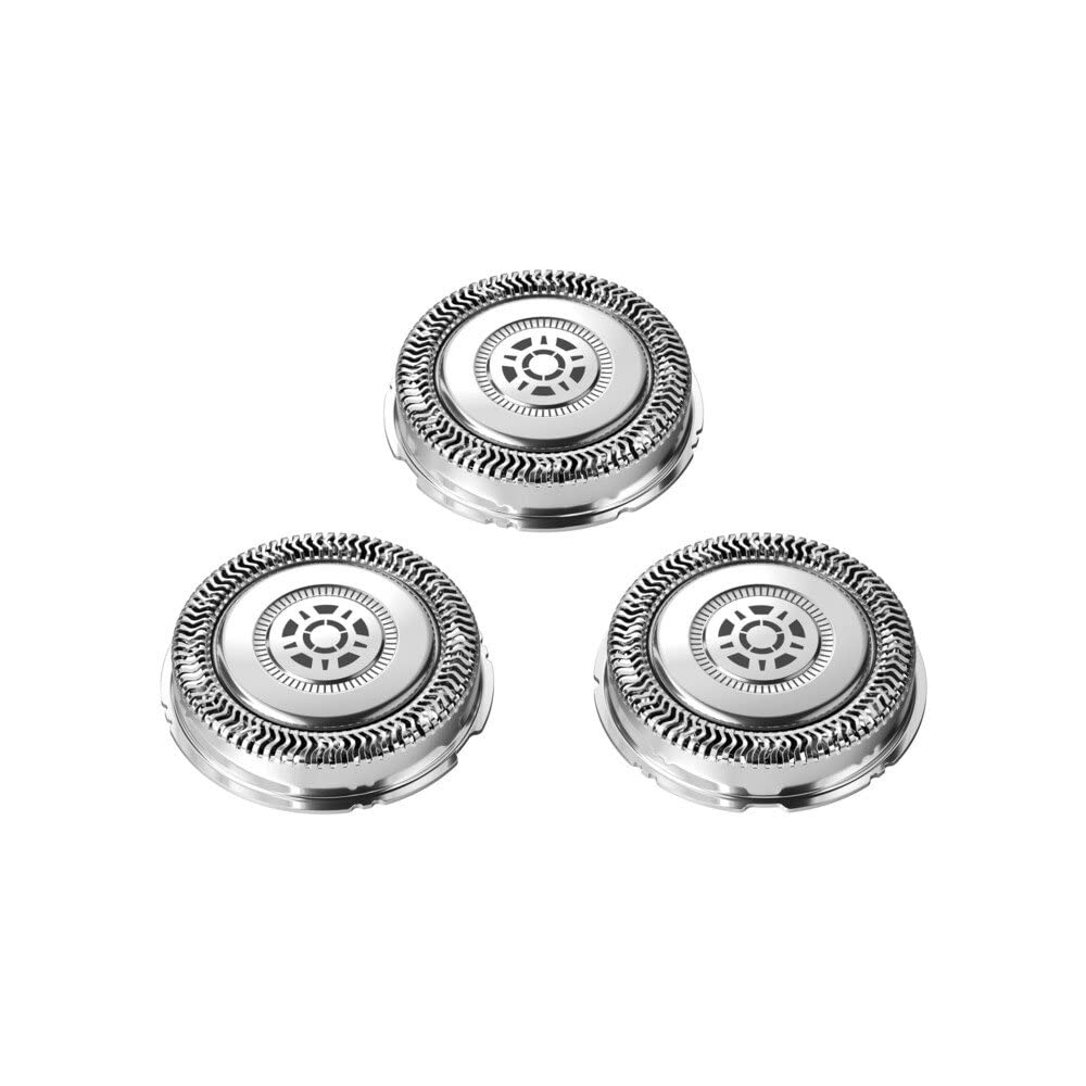 Philips SH71/50 Shaving Heads compatible with Philips Shavers Series 7000 (S7XXX) and Series 5000 (S55XX), replaces RQ12/70, RQ12/60, SH60/70, and SH70/70