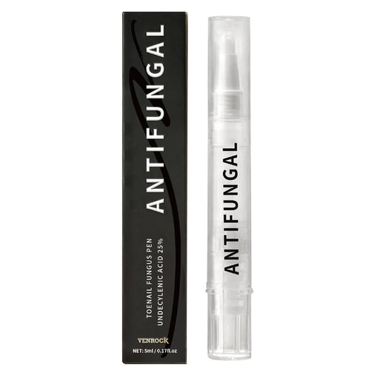 Advanced Nail Repair Pen - Plant-Based Treatment for Discolored & Brittle Nails | Precision Brush, 0.17 fl oz