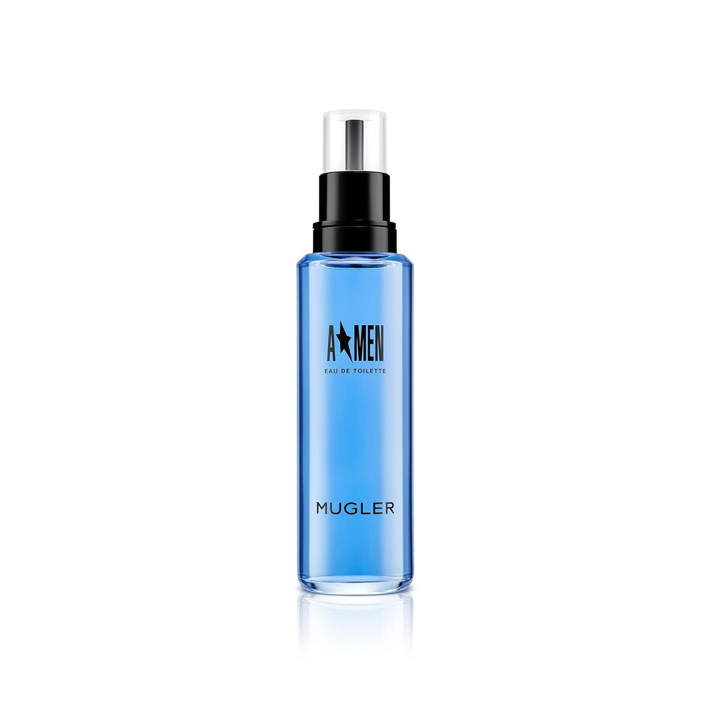 Mugler A*Men Eau de Toilette | Long-Lasting Men's Cologne with Woody & Ambery Notes, Patchouli & Coffee Extract