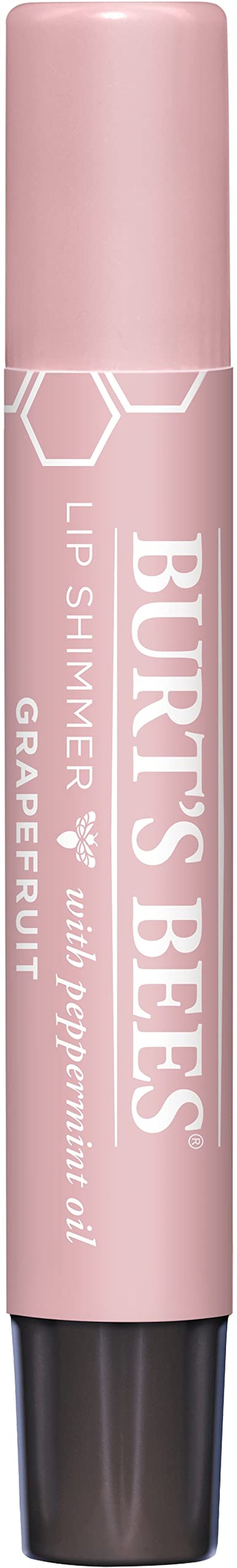 Burt's Bees 100% Natural Moisturizing Lip Shimmer, Grapefruit - 1 Tube