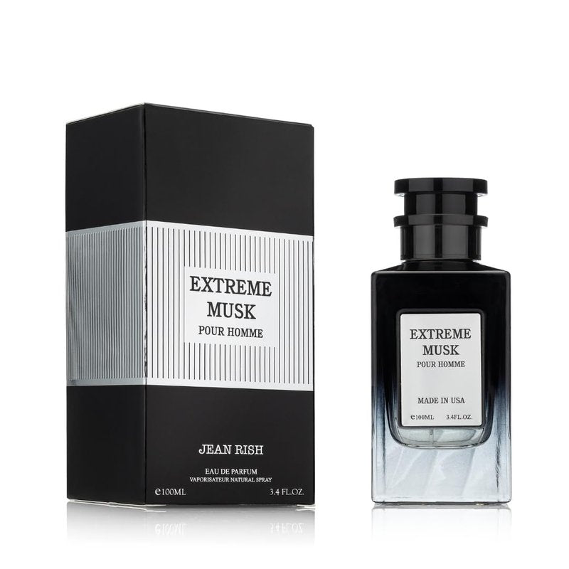 Extreme Musk Eau De Parfum for Men - Long Lasting Luxury Fragrance | 3.4 Fl Oz / 100ml