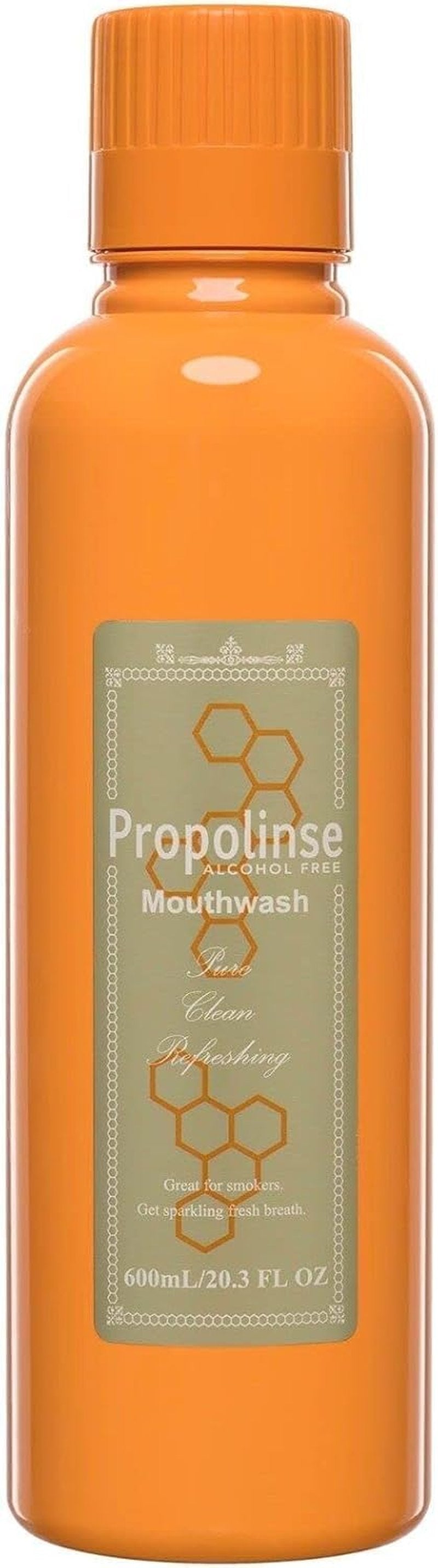 Propolinse Mouthwash Pure 600ml / 20.3 oz