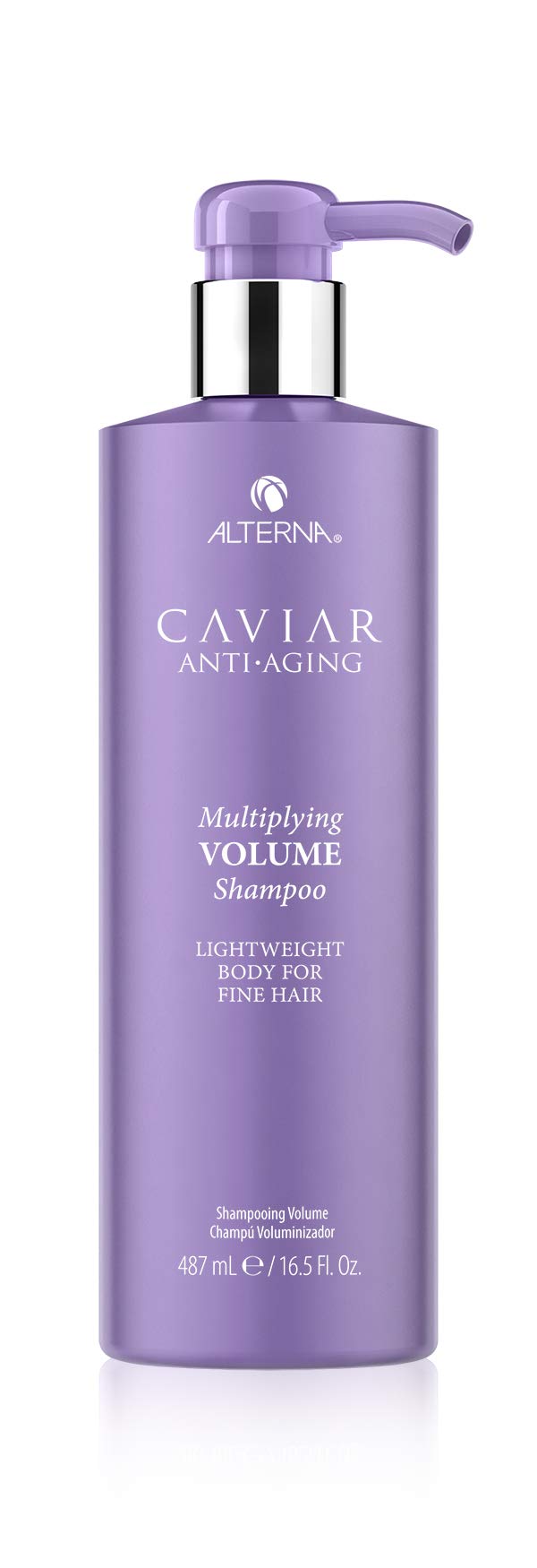 Alterna Haircare CAVIAR Anti-Aging Multiplying Volume Shampoo, 16.5 Fl Oz | For Fine, Limp or Thin Hair | Create Instant Volume and Thickness | Sulfate Free