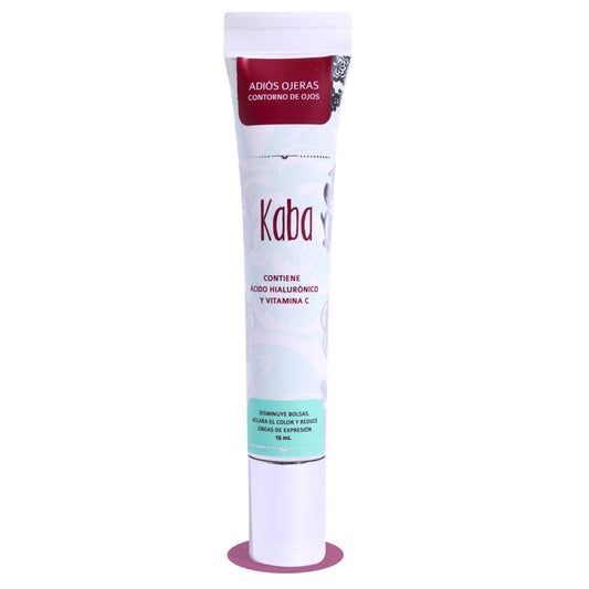 D'Luchi Kaba Under Eye Cream Dark Circles and Puffiness, Anti Aging, Reduces Lines, Rejuvenates & Hydrates, Gentle And Non-irritating, All Skin Types - 0.5 Oz