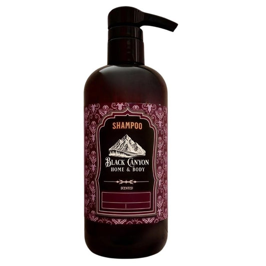 Black Canyon Brown Sugar & Fig Scented Argan Oil Hair Shampoo, 16 Oz