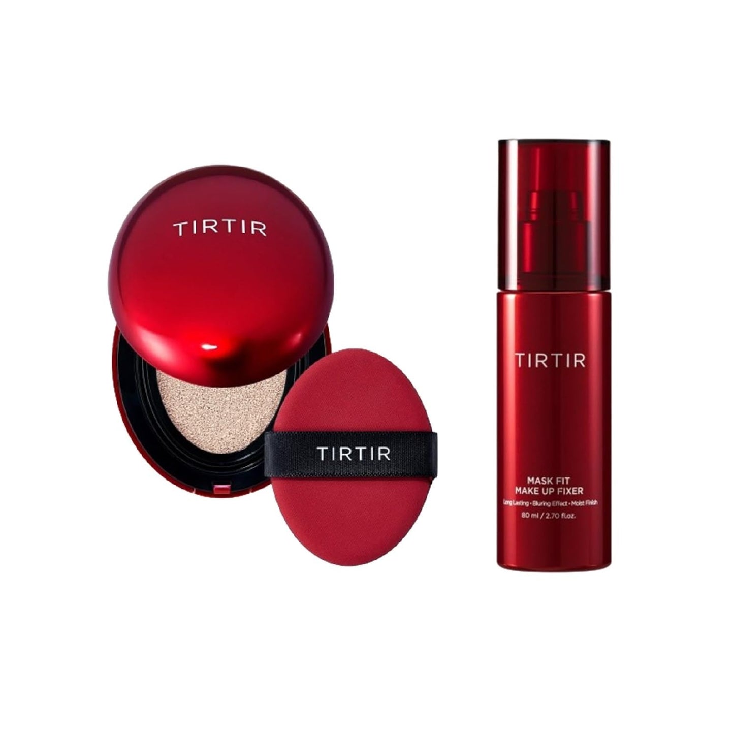 Red Cushion Foundation & Red Fixer