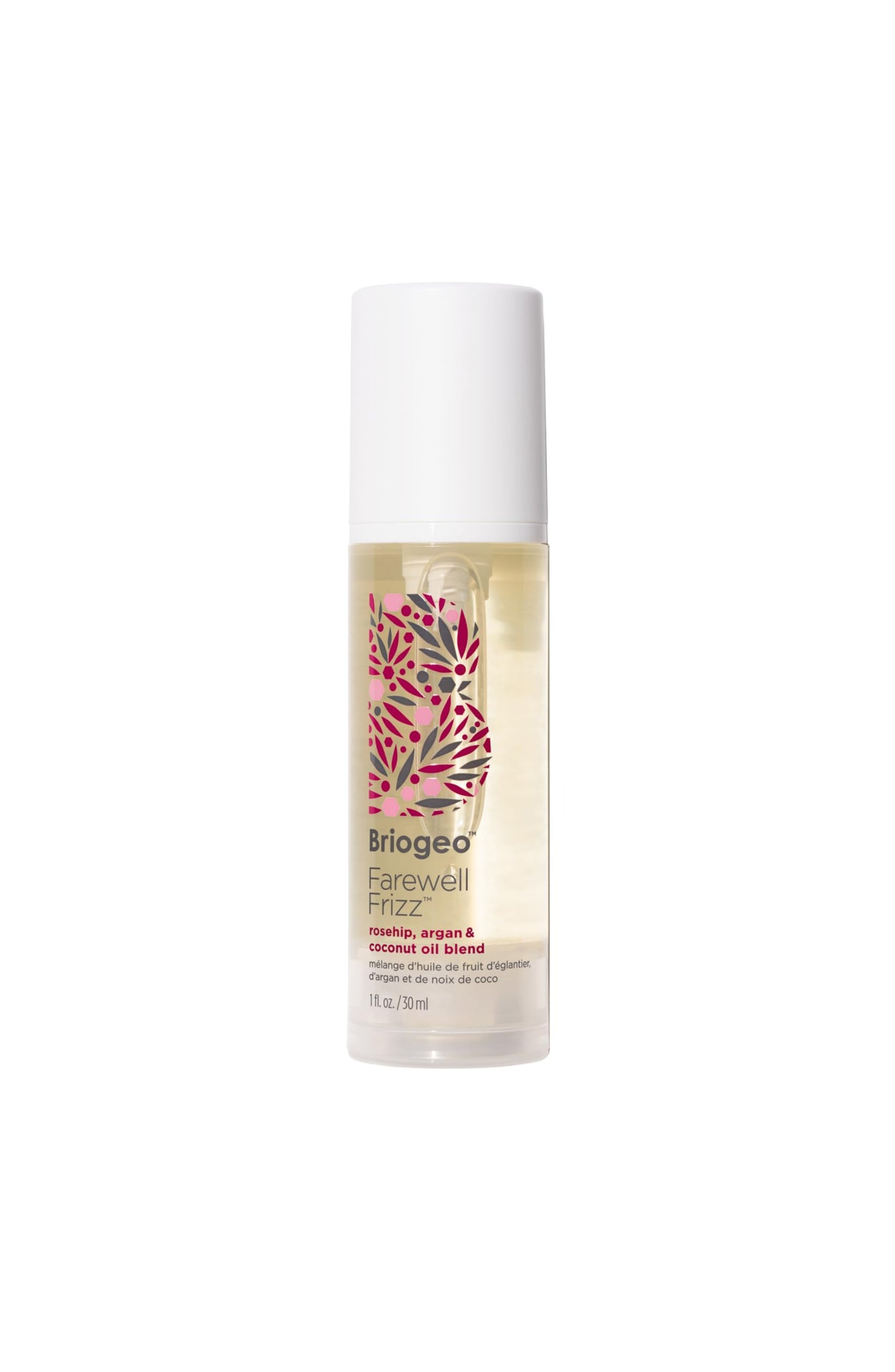 Farewell Frizz Rosehip Argan Coconut Oil Blend