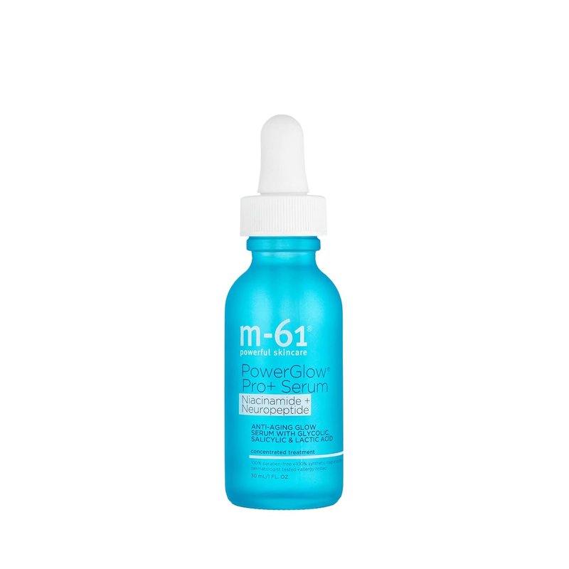 PowerGlow Pro+ Serum - Resurfacing Serum With Niacinamide & Neuropeptides | Even, Radiant Skin - 1 Fl Oz