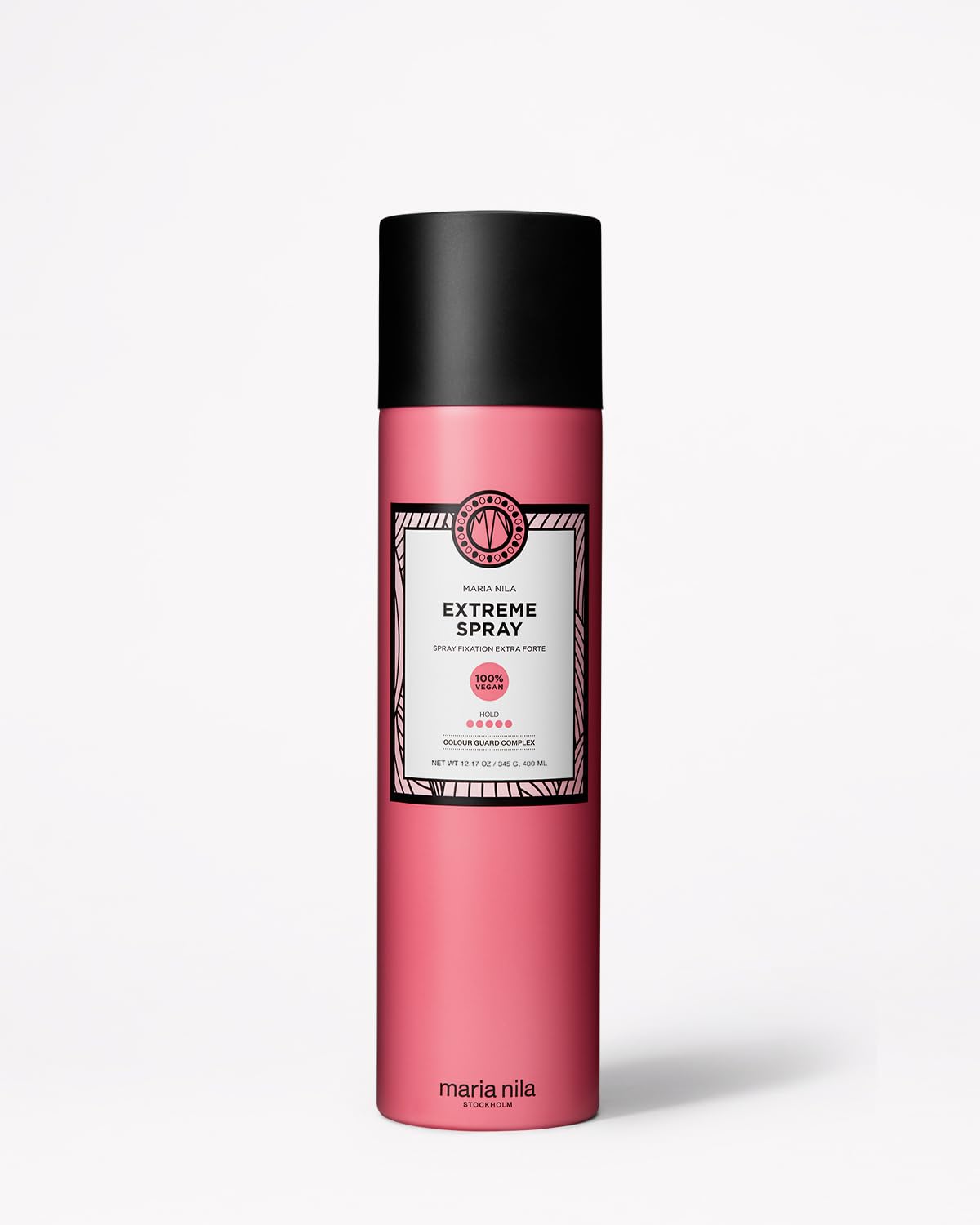 Maria Nila Extreme Spray, Hold 5/5, Great firmness & Ideal for long-lasting styling, Antioxidant Preserves Hair Color, 100% Vegan & Sulfate/Paraben free, 13.5 Fl Oz