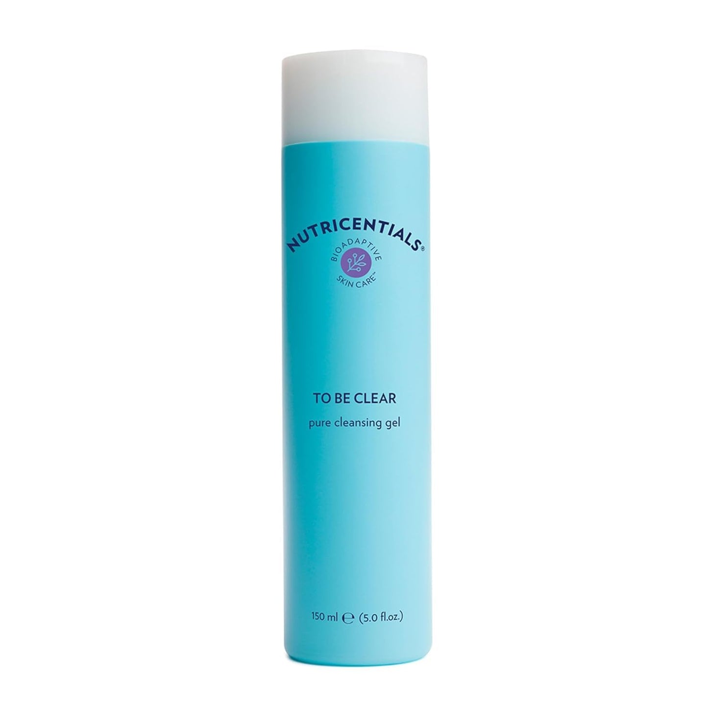 Nu Skin Nutricentials Pure Cleansing Gel | Luxurious Deep Pore Cleansing and Soothing Hydration | Effective Makeup Remover | Gentle Foaming Cleanser Ideal for All Skin Types | 5 fl oz