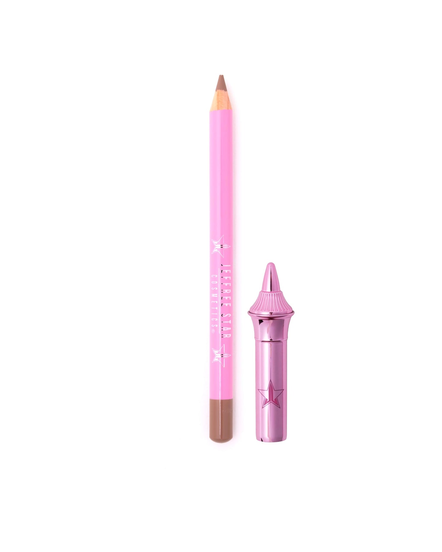 Jeffree Star Cosmetics Velour Lip Liner, Creamy Formula, Satin Finish, Long-Lasting, Peptide Complex, Mineral Oil-Free, Vegan & Cruelty-Free (Celebrity Skin)