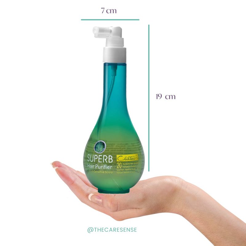 Chihtsai No.20 Superb Hair Purifier Spray (8.5oz/250ml) For Dry and Sensitive Scalp