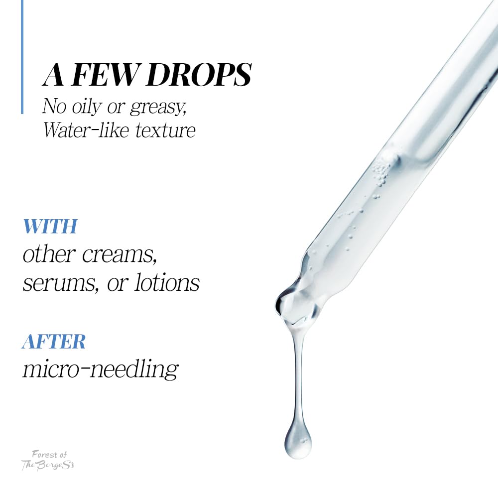EGF Serum (10 ppm) 1 Fl. Oz. 30ml Epidermal Growth Factor, face serum, cosmetic ingredients for skin serum korean egf growth factor egf ample after microneedling