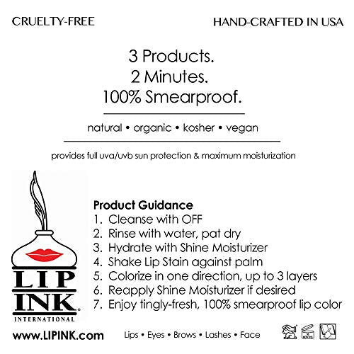 Carnelian Cream Liquid Lipstick - 100% Smearproof, Long-Lasting, Vegan | Organic & Waterproof