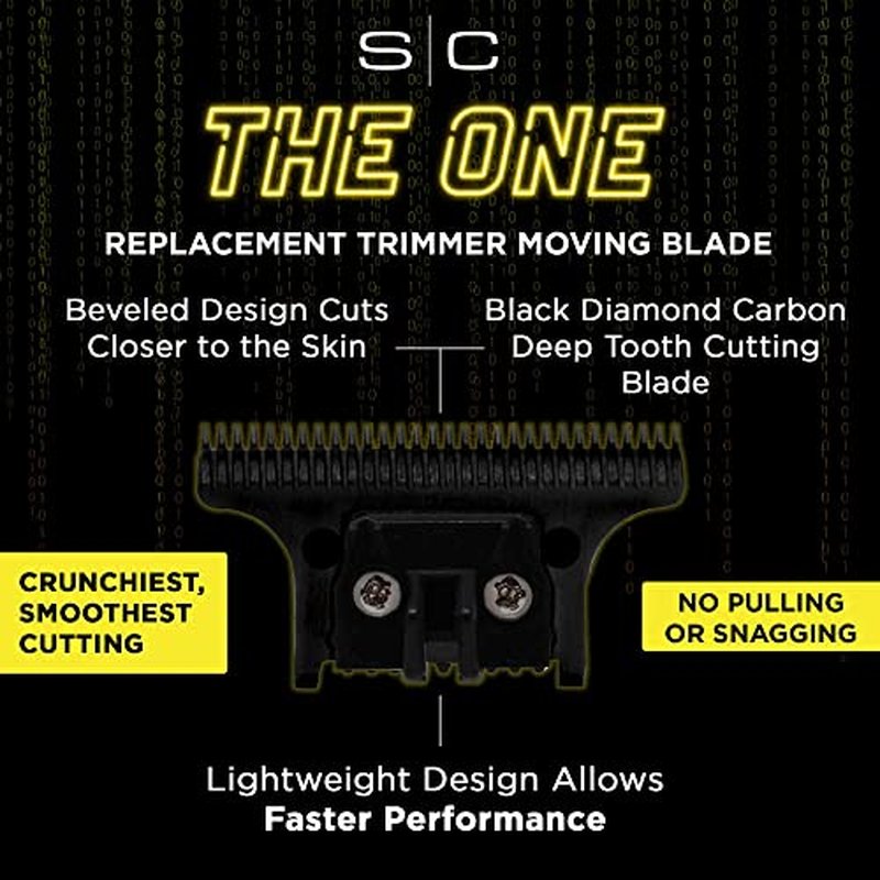 GAMMA+ Hair Trimmer Fixed Moving Blade Replacement Professional Grade