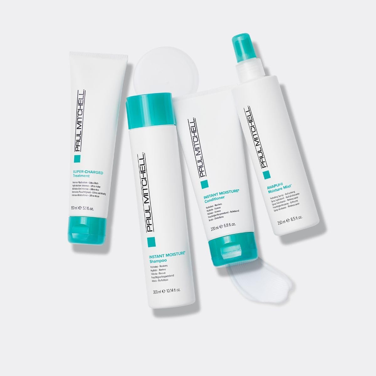 Paul Mitchell Super-Charged Treatment, Intensely Moistures + Adds Shine, For Dry Hair, 16.9 fl. oz