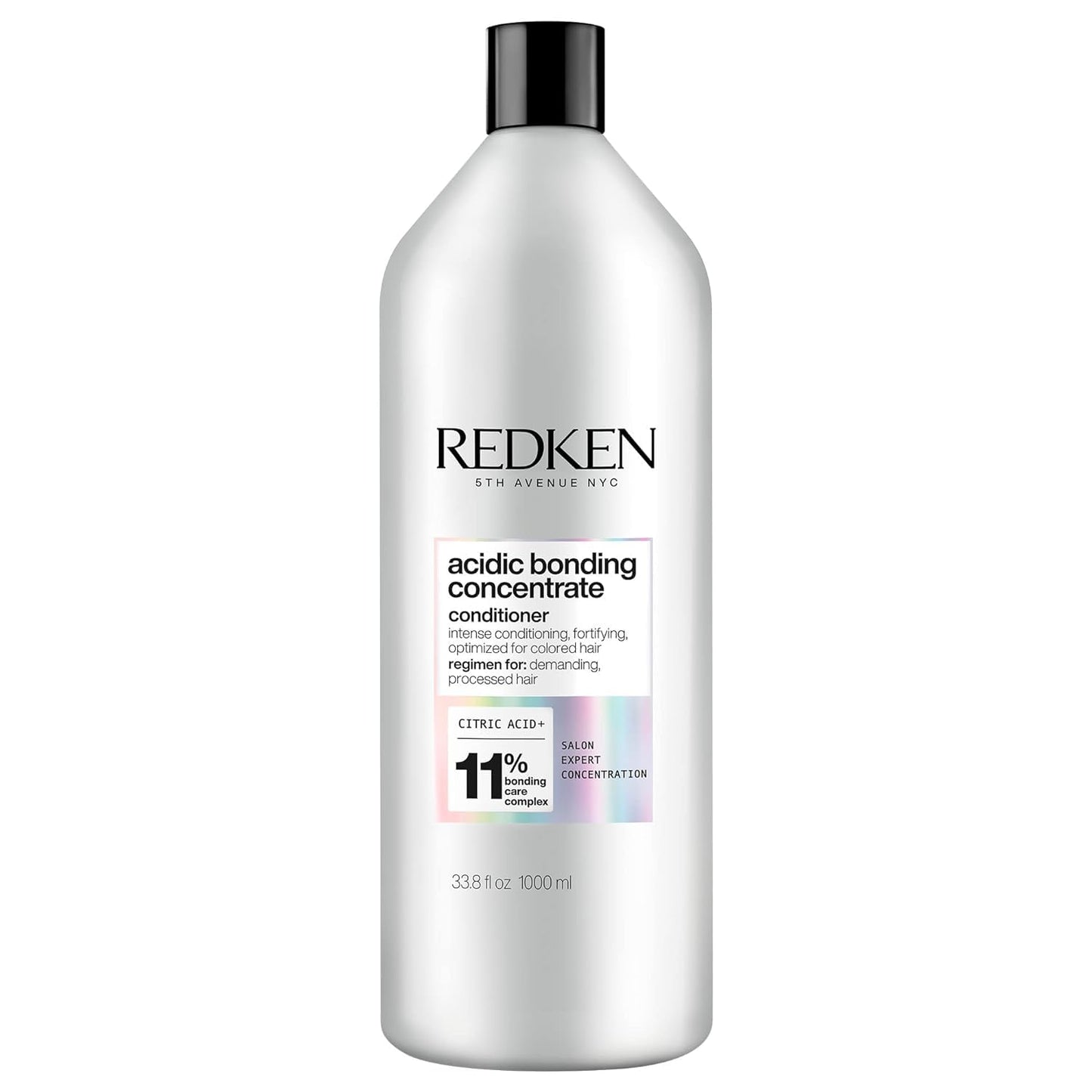 Redken Acidic Bonding Concentrate Conditioner - Repair Damaged Hair, Strengthens Weak Strands, Sulfate-Free, With Citric Acid