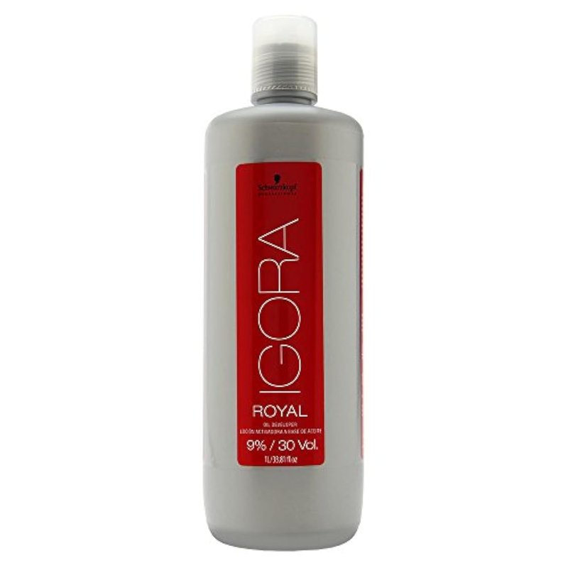 Schwarzkopf Igora Royal Developer - 9% (30 Vol) Hair Color Activator for Vibrant Results