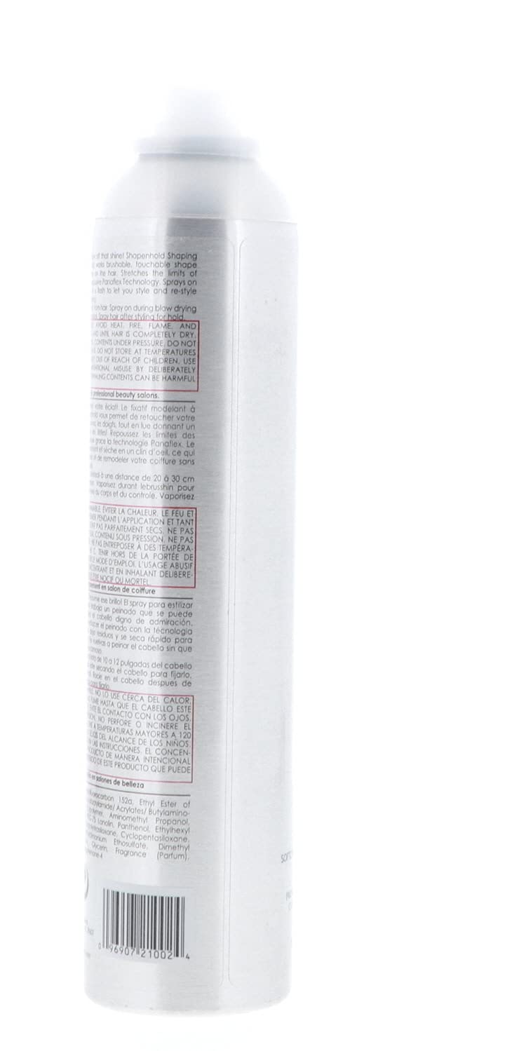 Shape n Hold Flat Iron Hairspray 10 ozQ