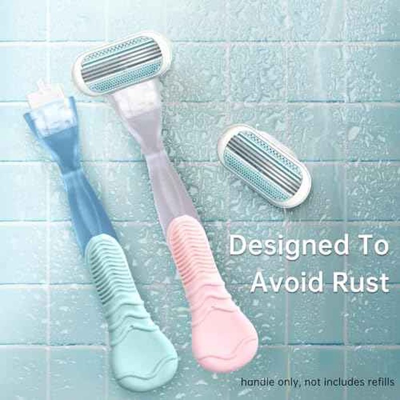 Replacement Razor Handle Compatible with Venus only, Pink