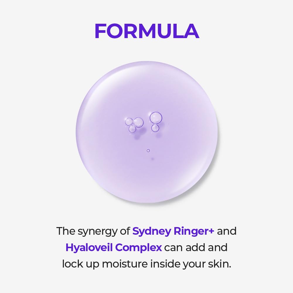[SKIN&LAB] Barrierderm Ringer Ampoule, Inner Skin Moisture, Long-Lasting Hydration Retention for All Skin Types, Korean Skincare, 2.36 fl oz.
