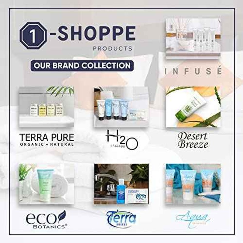 Infuse Travel-Size Hotel Lotion, 1 oz. (Case of 200)