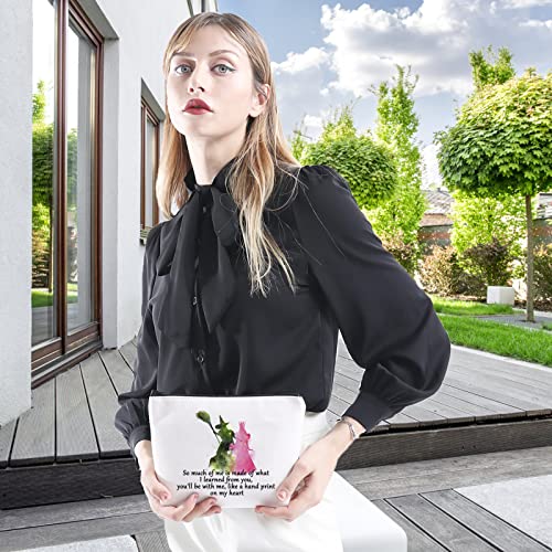 WCGXKO The Musical Theater Fans Gift Musical Makeup Bag Zipper Bag For Women (So much bag)