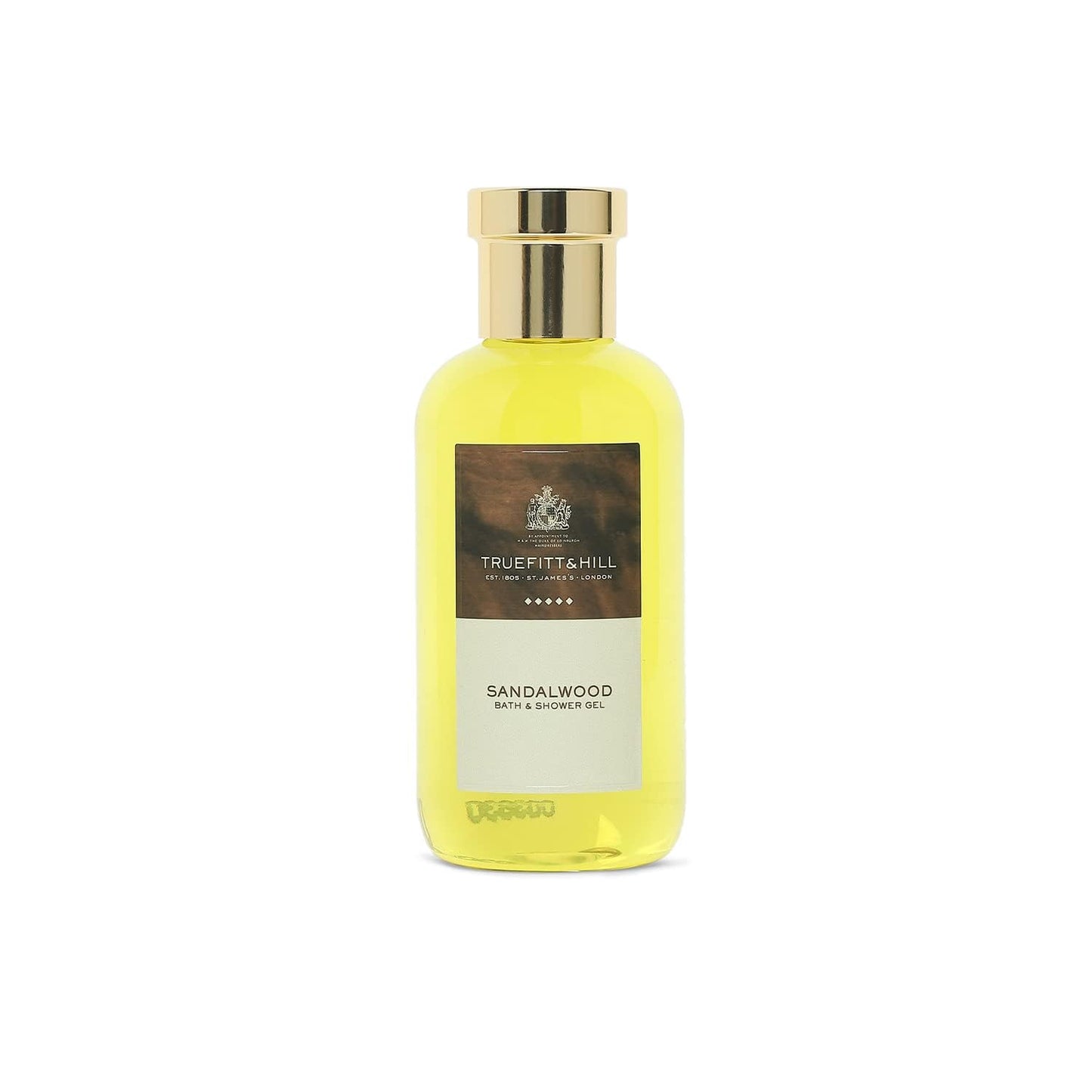 TRUEFITT & HILL Sandalwood Bath & Shower Gel - Luxurious 1 Pound Bottle