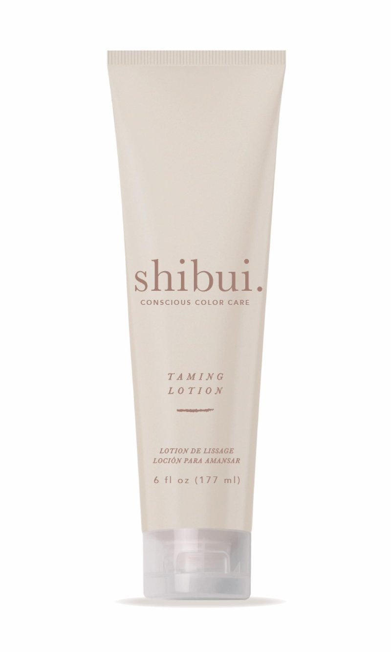 SHIBUI Taming Lotion, Frizz Control & Thermal Protection, Adds Shine & Smooths Loose Strands, Vegan & Sulfate-Free, 6 Fl Oz