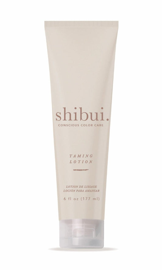 SHIBUI Taming Lotion, Frizz Control & Thermal Protection, Adds Shine & Smooths Loose Strands, Vegan & Sulfate-Free, 6 Fl Oz