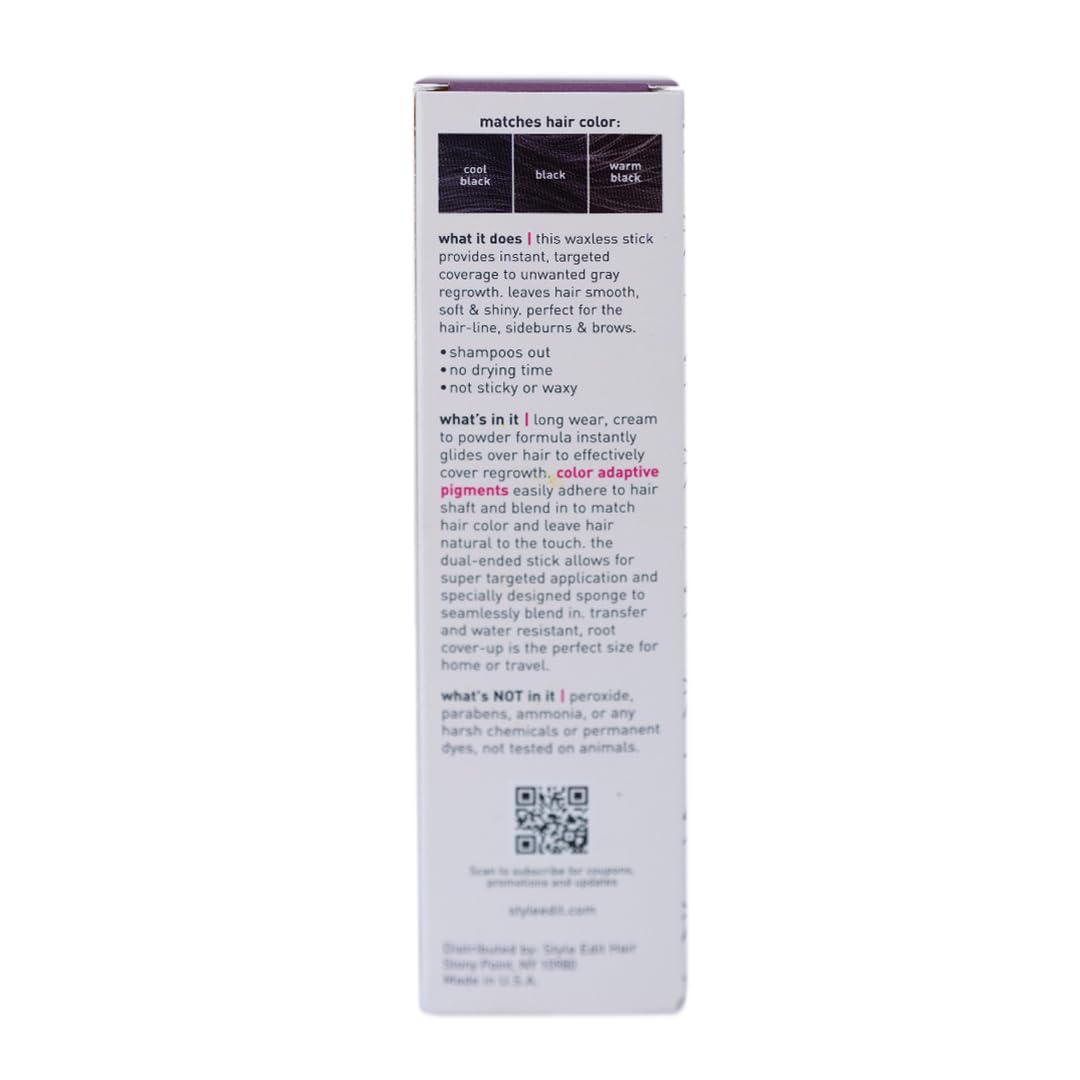 Style Edit Instant Root Concealer Stick - Touch Up and Cover Grays