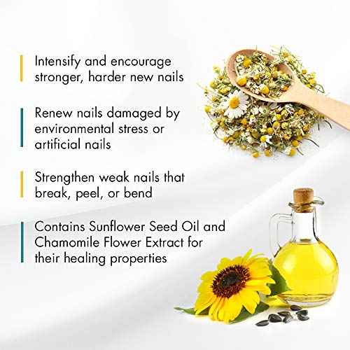 IBD Reconstrux Nail Repair Treatment ? Nail Strengthener for Weak & Damaged Nails, Nail Growth Treatment for Peeling & Brittle Nails ? 0.125 fl oz, 2 Pack