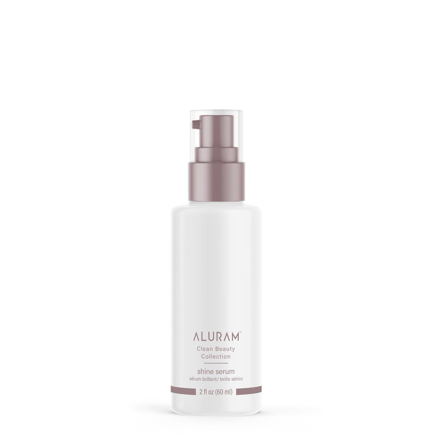 ALURAM Coconut Water Shine Serum, Frizz Elimination & Radiant Gloss for All Hair Types, 2 Fl Oz