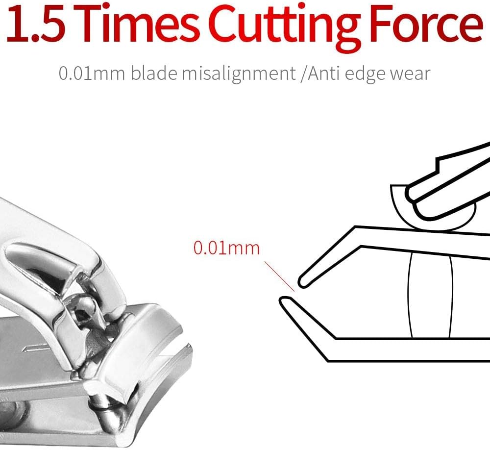 Three Seven (777) Korean Nail Clipper Set - 7-Piece Travel Manicure Kit, Made in Korea