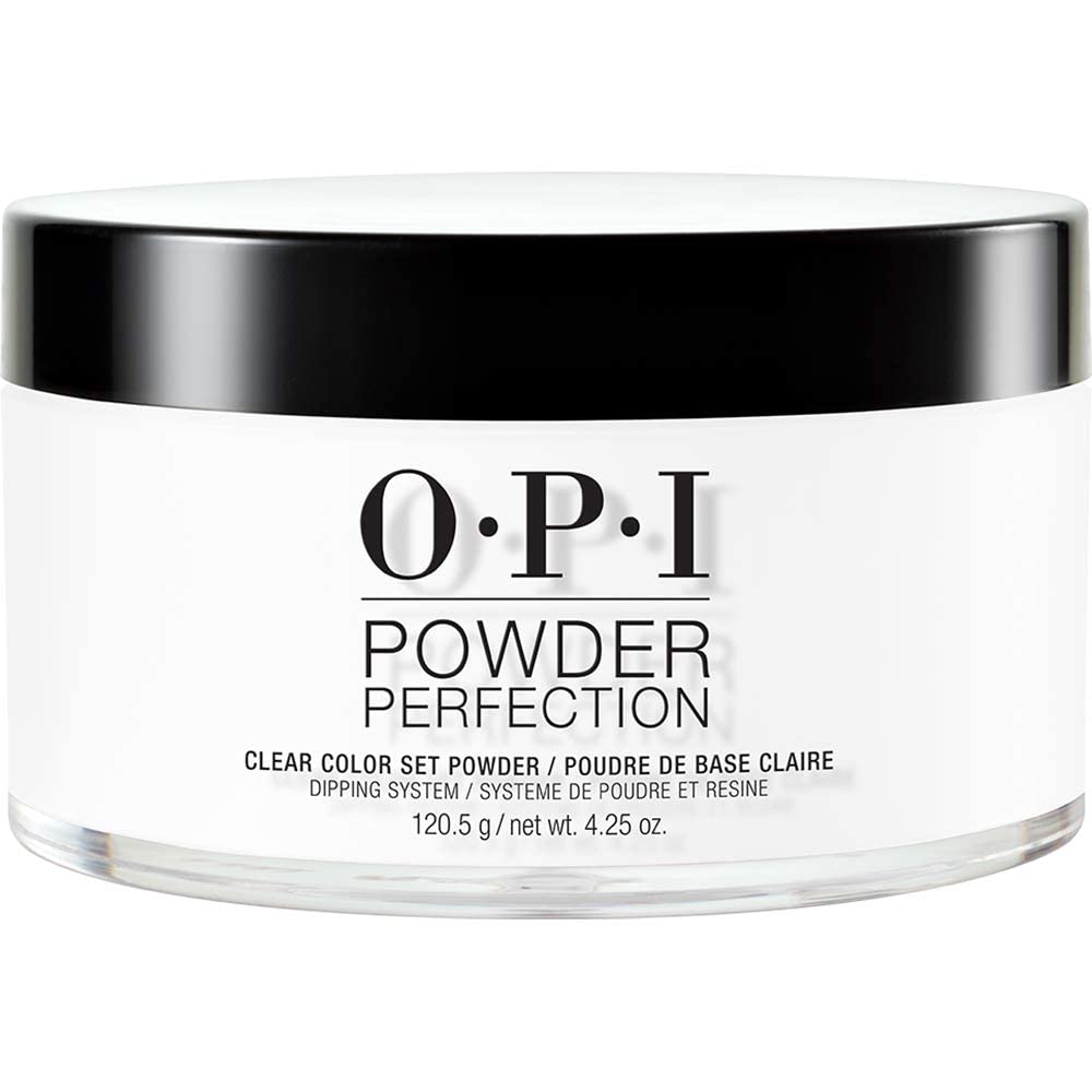 OPI Nail Dipping Powder Set - Clear Color Protection for Long-Lasting Wear | Acrylic Alternative