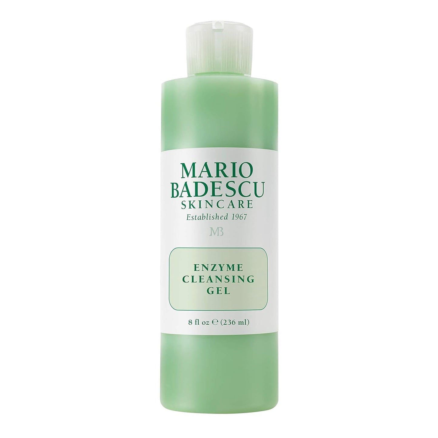 Mario Badescu Rose Water Facial Spray & Enzyme Cleansing Gel Bundle | Hydrating Rose Water Face Mist + Oil-Free Cleanser with Grapefruit & Papaya Extract | Rejuvenates, Clarifies & Removes Excess Oil