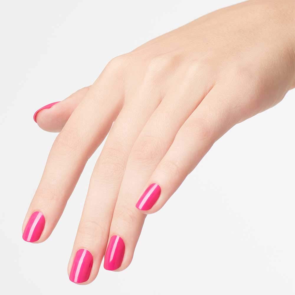 OPI Nail Lacquer - Classic Pink & Purple Nail Polish | Crème, Shimmer & Glitter | Fast Drying, Chip Resistant | 0.5 Fl Oz