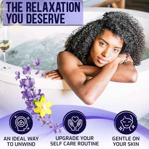 Bath Bombs Gift Set - Ultra Bubble XXL Fizzies (6 x 4.1 oz) with Natural Dead Sea Salt Cocoa and Shea Essential Oils, The Best Birthday Gift Idea for Her/Him, Wife, Girlfriend, Women, Kids